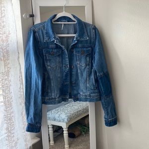 Free People Jean Jacket - M